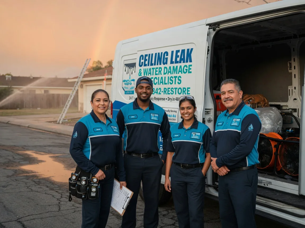 Ceiling Leak Cleanup company in Walling, TN