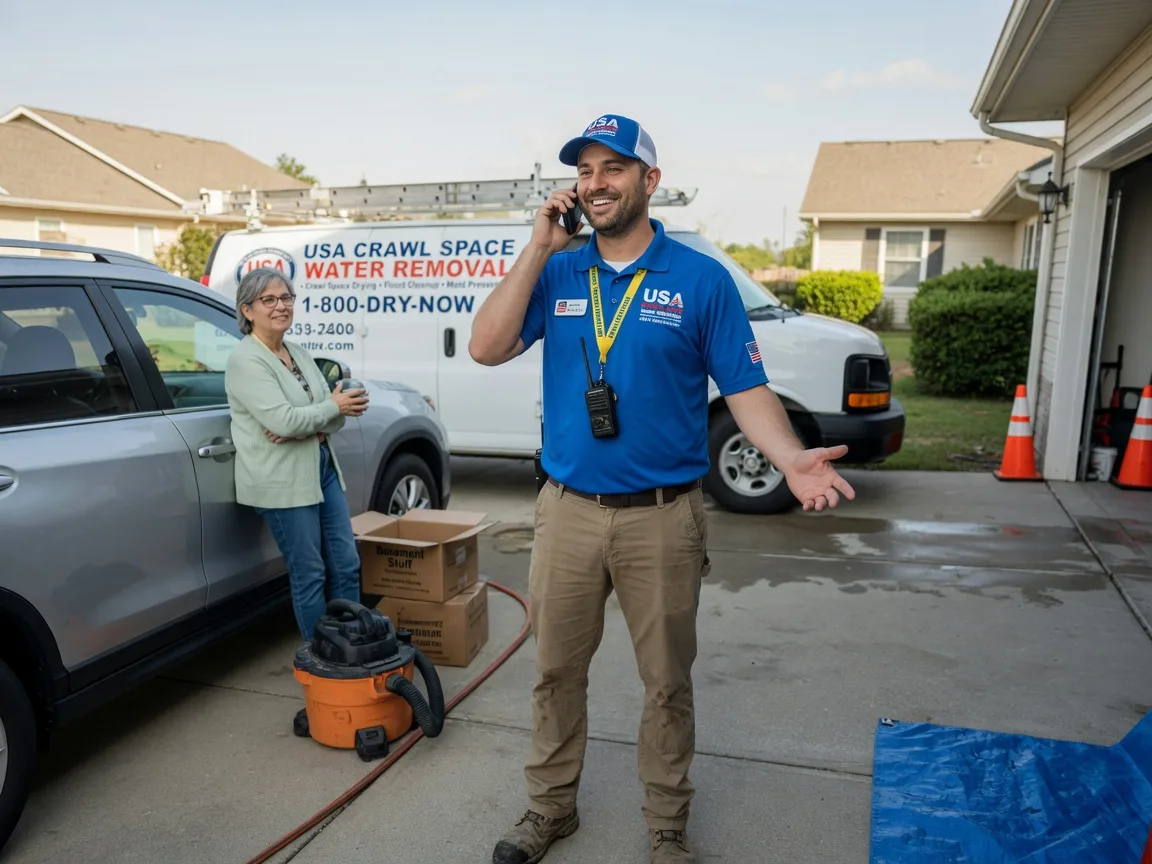 Crawl Space Water Removal Walling, TN FAQs